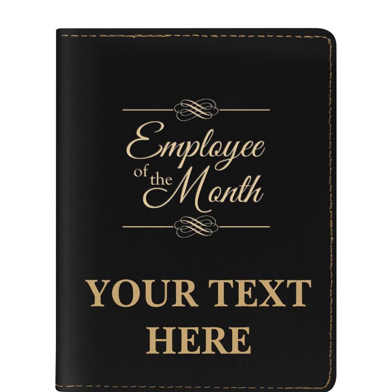 LEATHERETTE PASSPORT HOLDER