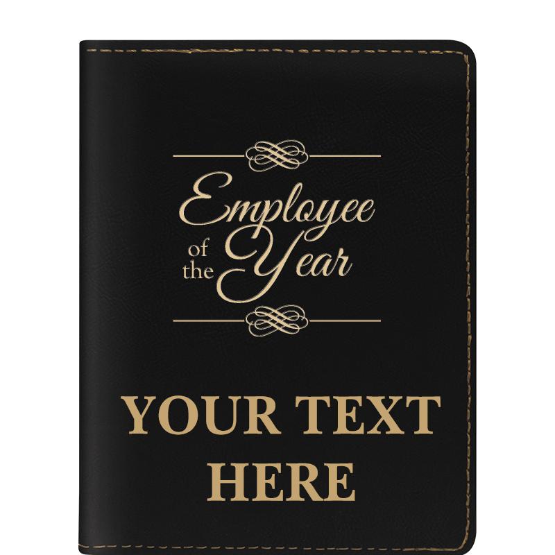 LEATHERETTE PASSPORT HOLDER