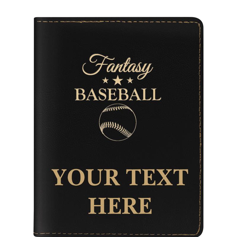 LEATHERETTE PASSPORT HOLDER