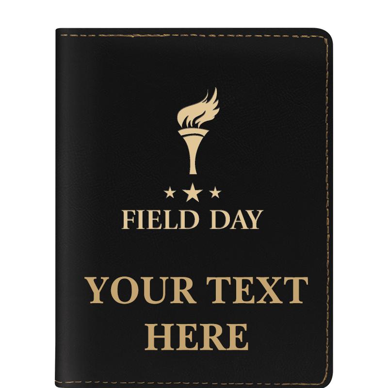 LEATHERETTE PASSPORT HOLDER