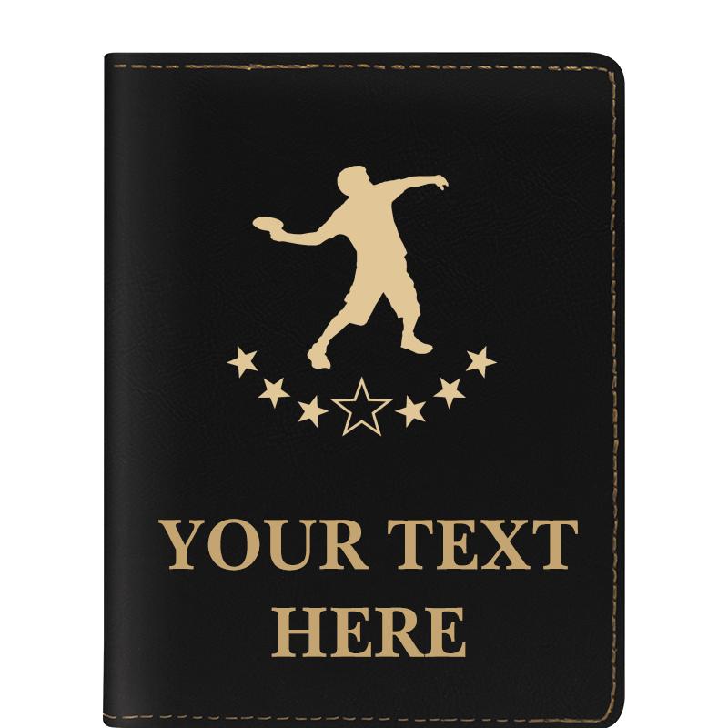 LEATHERETTE PASSPORT HOLDER