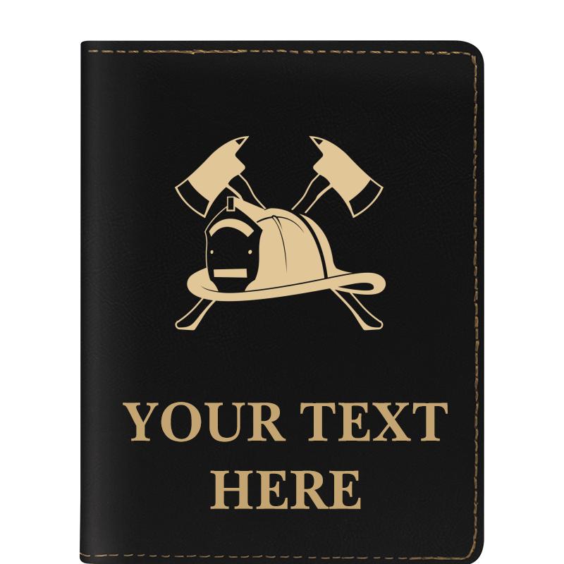 LEATHERETTE PASSPORT HOLDER