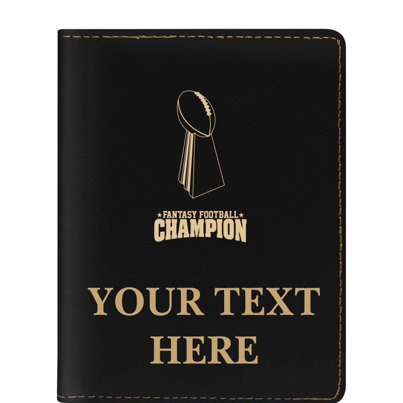 LEATHERETTE PASSPORT HOLDER