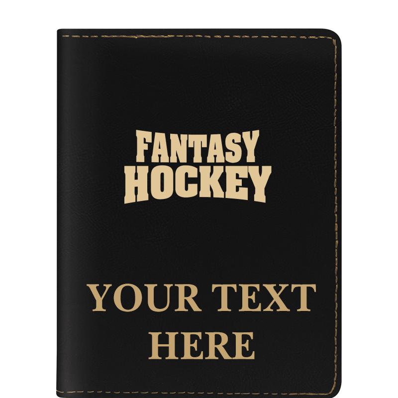 LEATHERETTE PASSPORT HOLDER