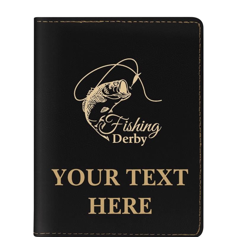 LEATHERETTE PASSPORT HOLDER