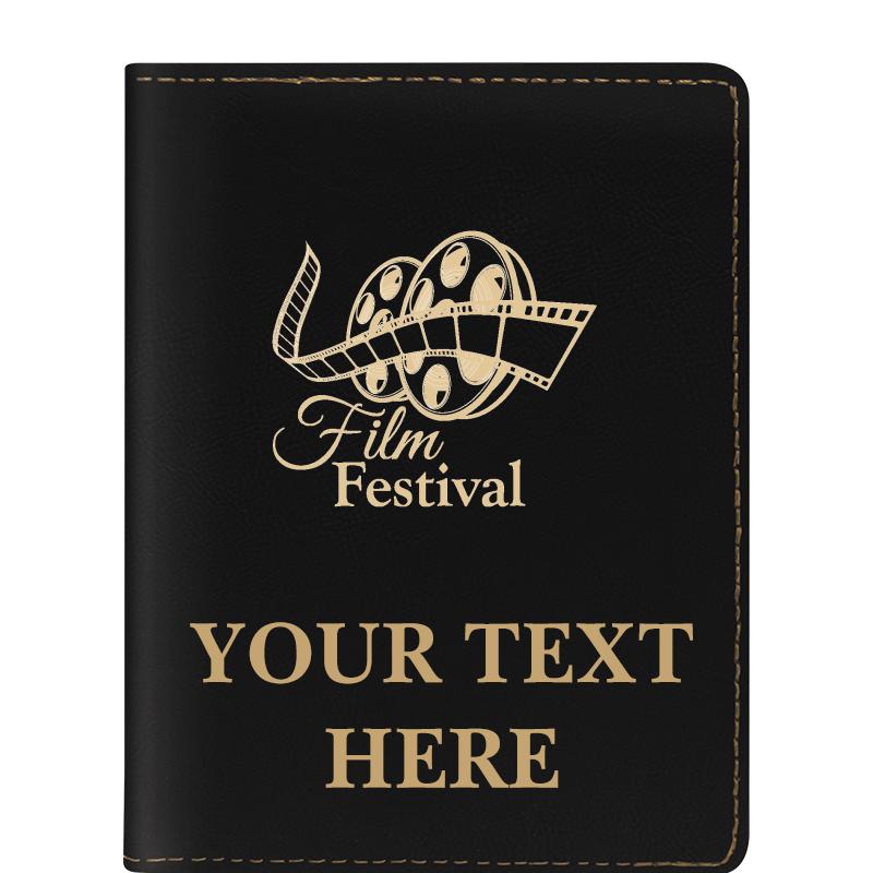 LEATHERETTE PASSPORT HOLDER