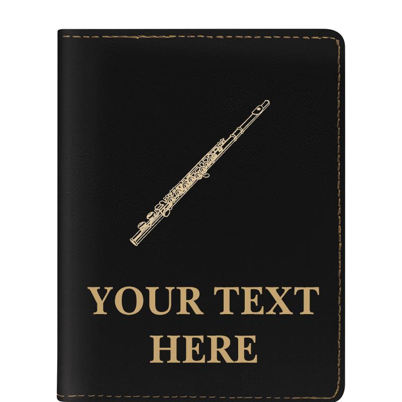 LEATHERETTE PASSPORT HOLDER