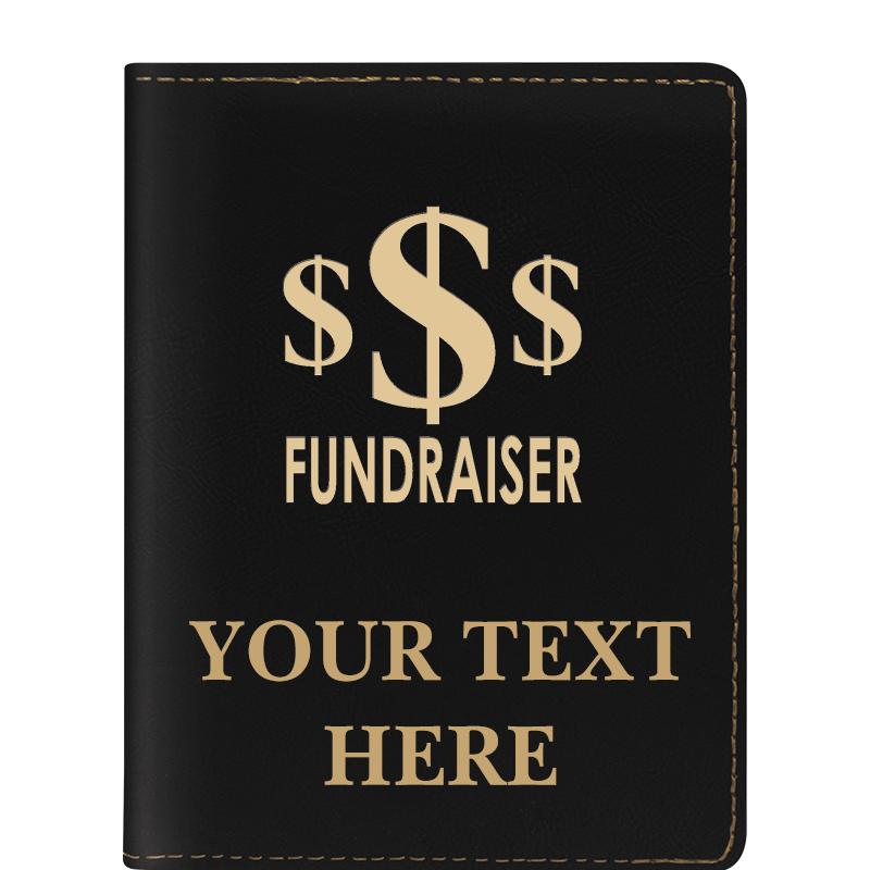 LEATHERETTE PASSPORT HOLDER