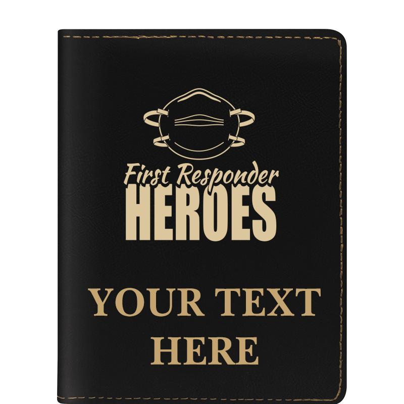 LEATHERETTE PASSPORT HOLDER