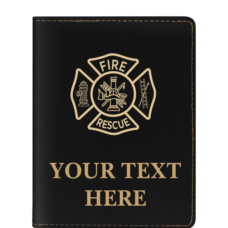 LEATHERETTE PASSPORT HOLDER