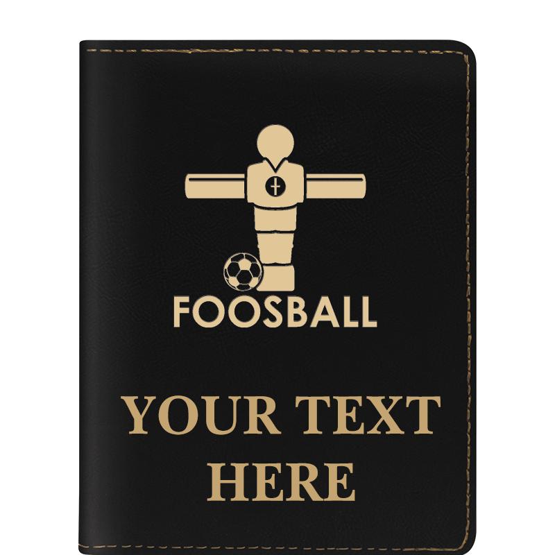 LEATHERETTE PASSPORT HOLDER