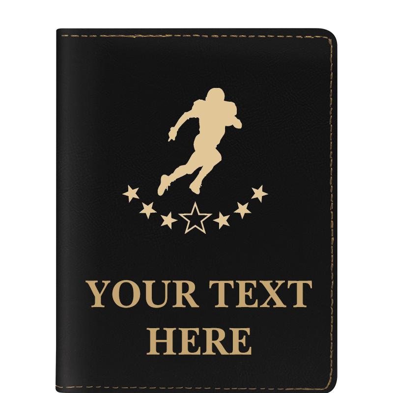 LEATHERETTE PASSPORT HOLDER