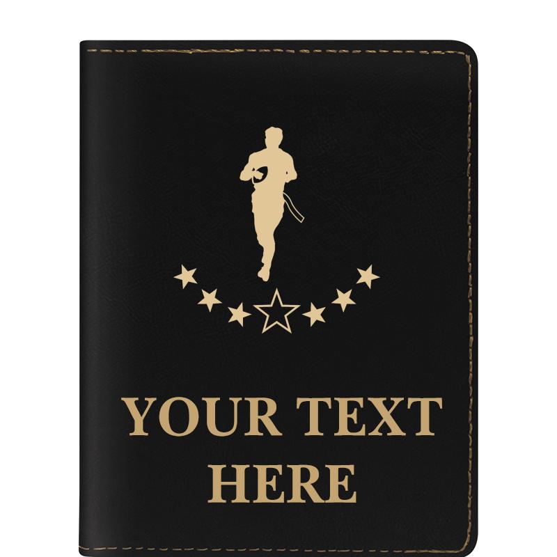 LEATHERETTE PASSPORT HOLDER