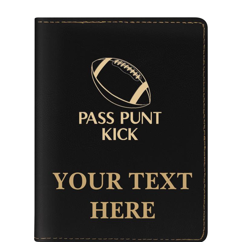 LEATHERETTE PASSPORT HOLDER