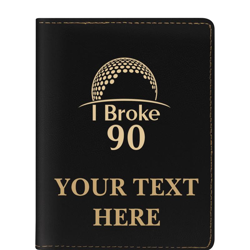 LEATHERETTE PASSPORT HOLDER