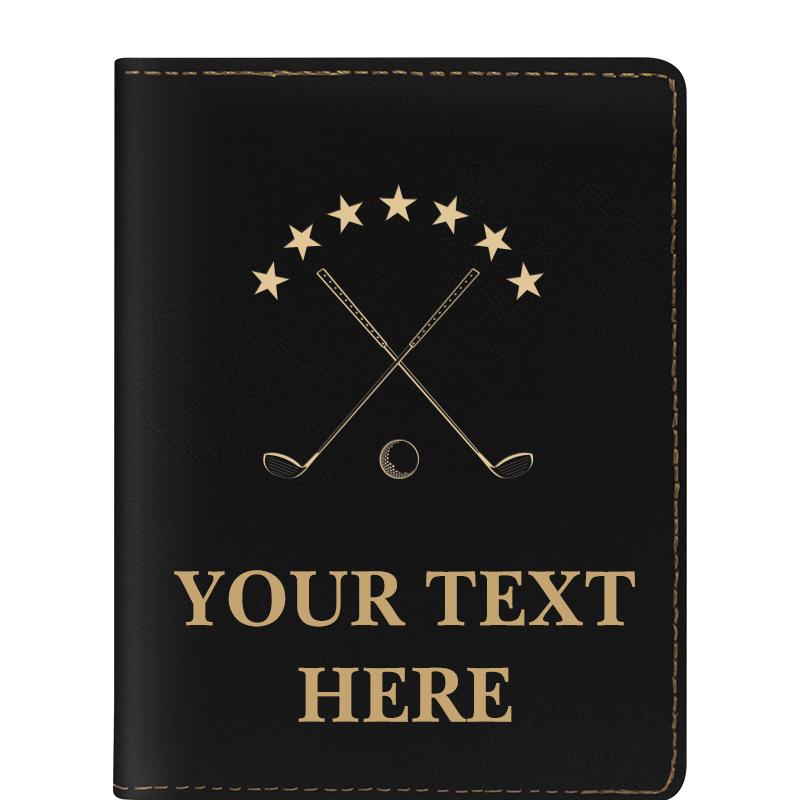 LEATHERETTE PASSPORT HOLDER