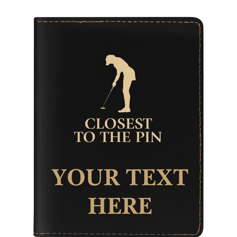 LEATHERETTE PASSPORT HOLDER