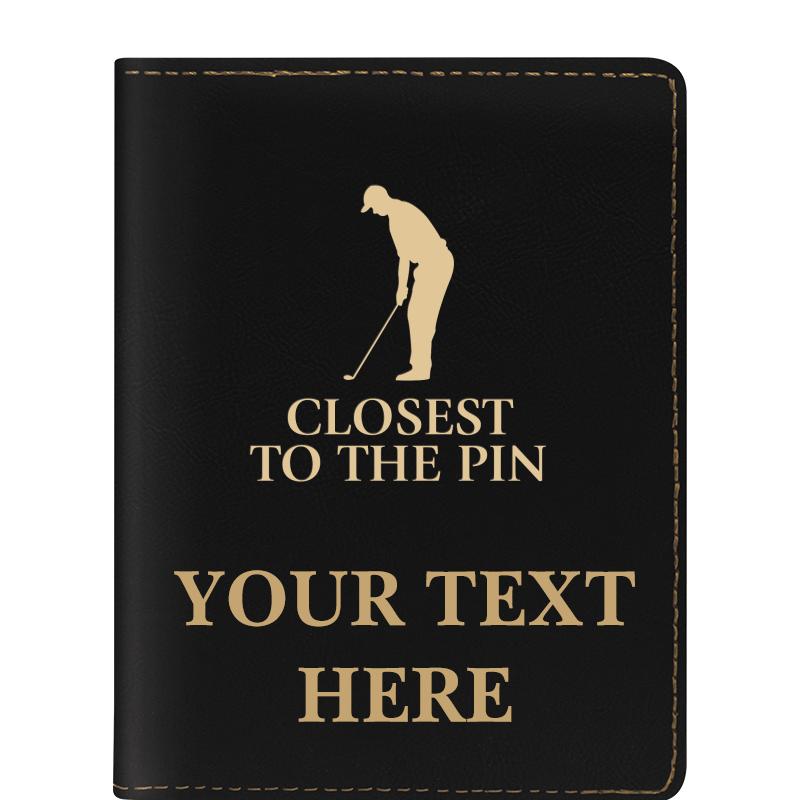 LEATHERETTE PASSPORT HOLDER