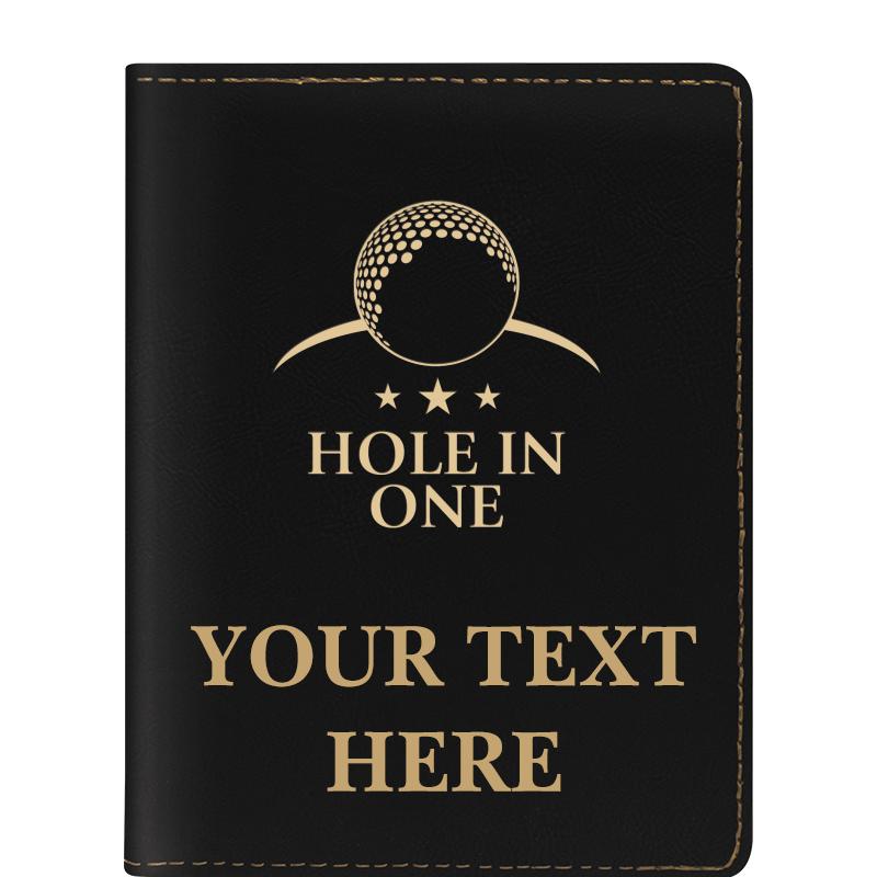 LEATHERETTE PASSPORT HOLDER