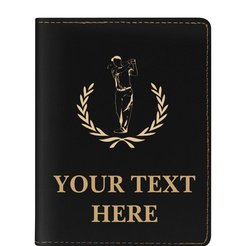 LEATHERETTE PASSPORT HOLDER