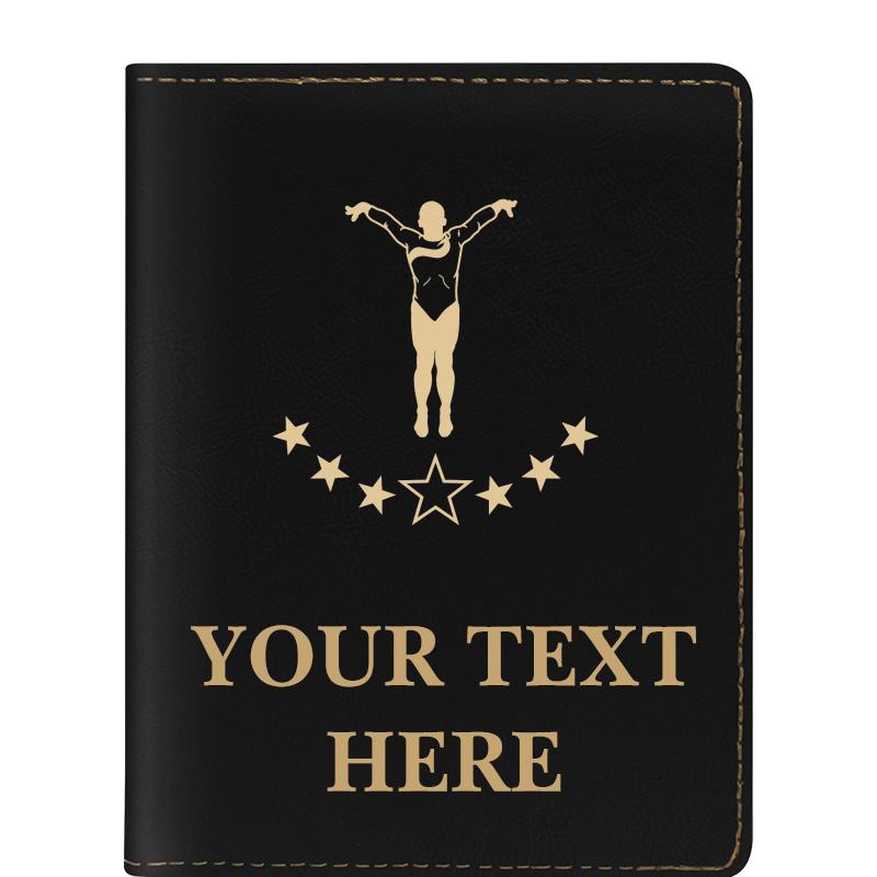 LEATHERETTE PASSPORT HOLDER