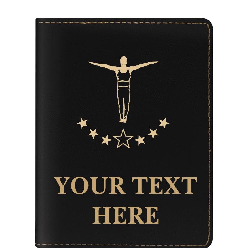 LEATHERETTE PASSPORT HOLDER