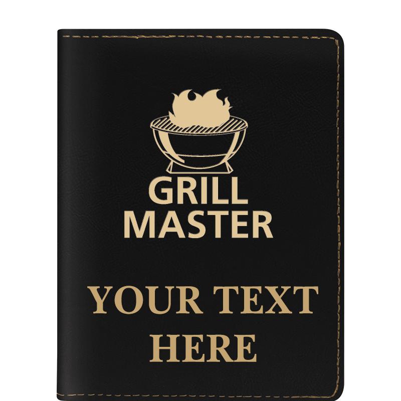 LEATHERETTE PASSPORT HOLDER