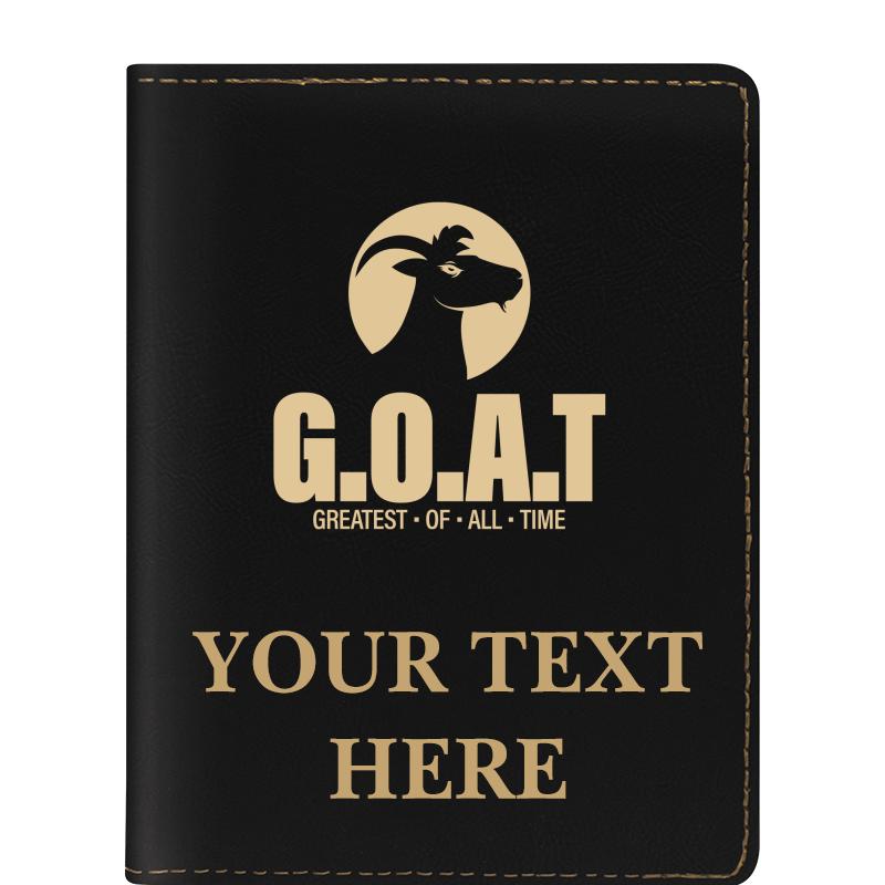 LEATHERETTE PASSPORT HOLDER