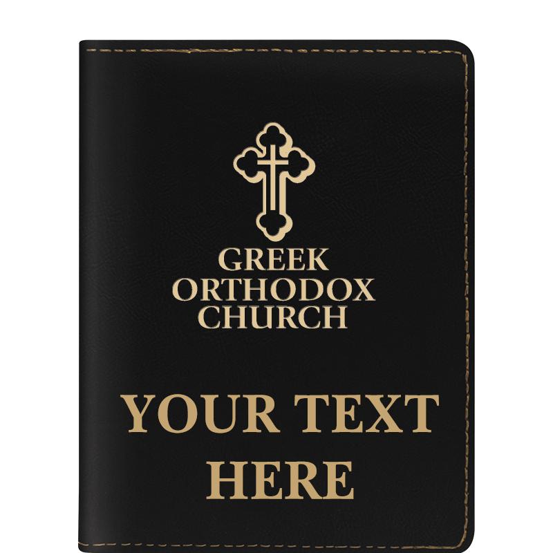 LEATHERETTE PASSPORT HOLDER