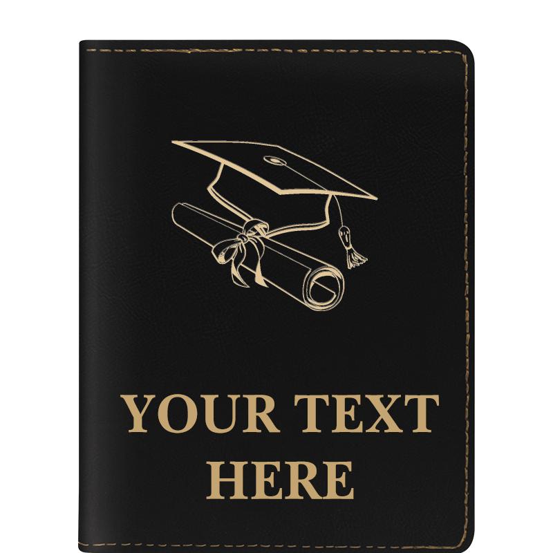 LEATHERETTE PASSPORT HOLDER