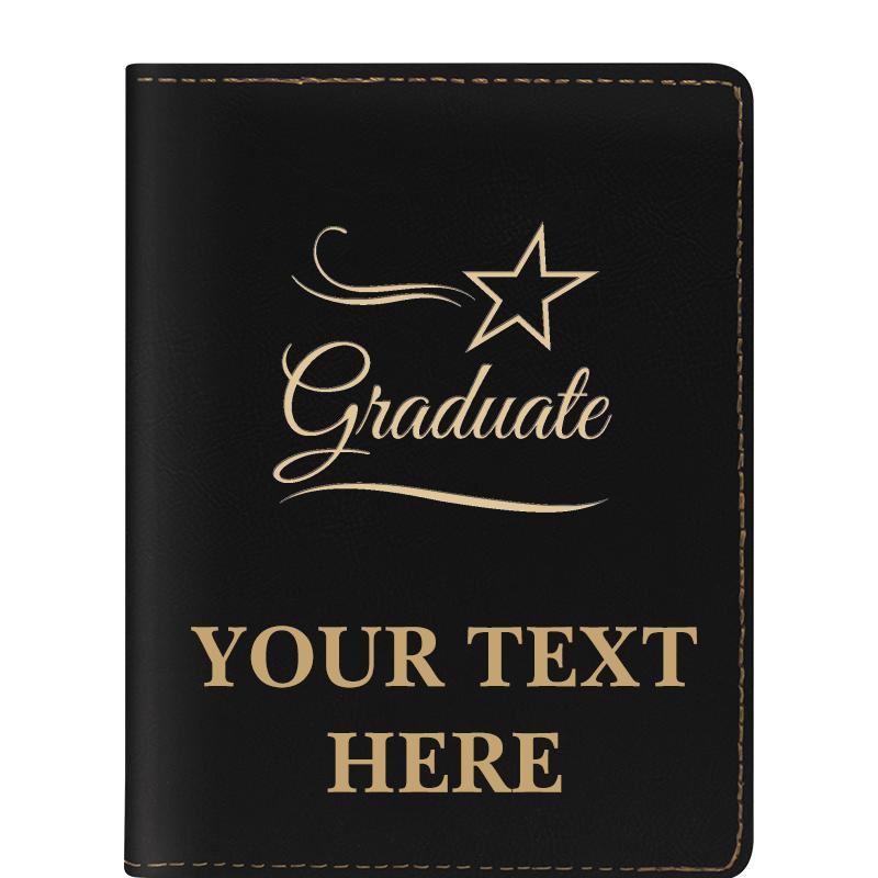 LEATHERETTE PASSPORT HOLDER