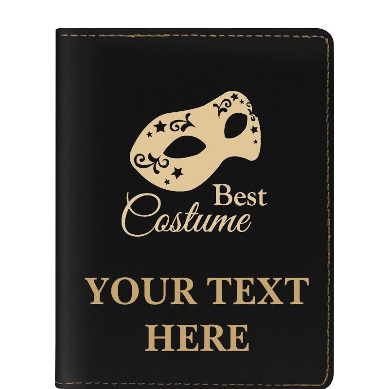 LEATHERETTE PASSPORT HOLDER