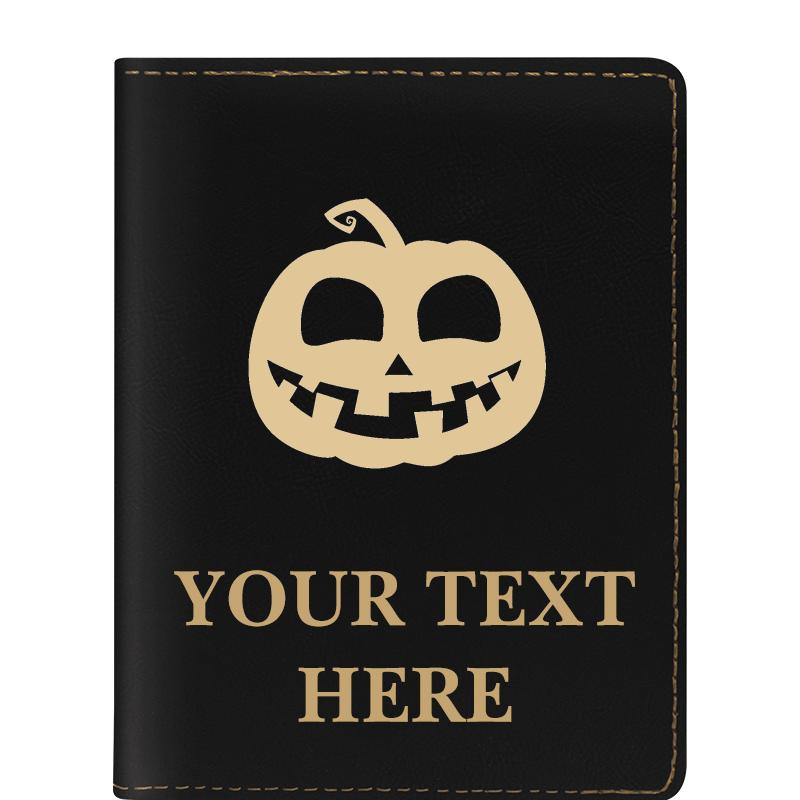 LEATHERETTE PASSPORT HOLDER