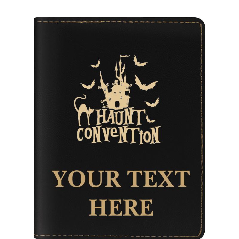 LEATHERETTE PASSPORT HOLDER