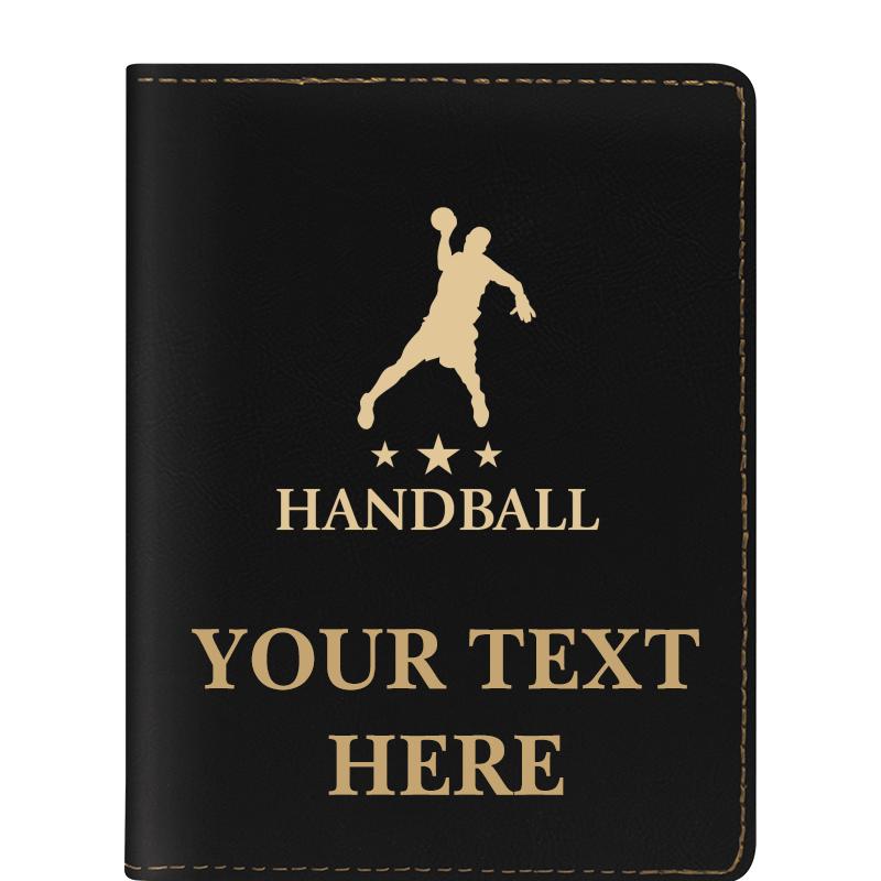 LEATHERETTE PASSPORT HOLDER