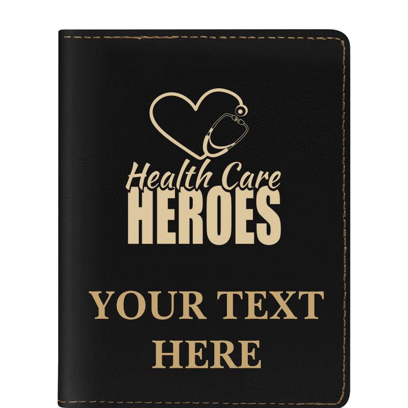 LEATHERETTE PASSPORT HOLDER