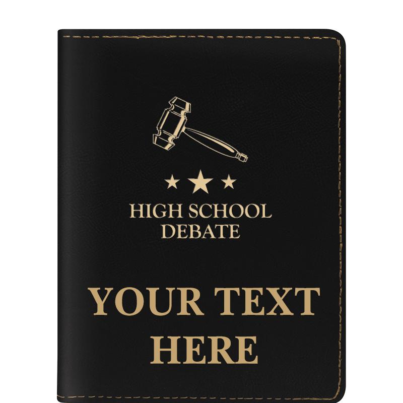 LEATHERETTE PASSPORT HOLDER