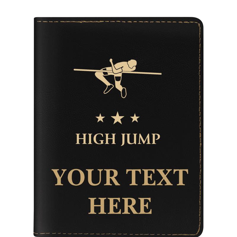 LEATHERETTE PASSPORT HOLDER