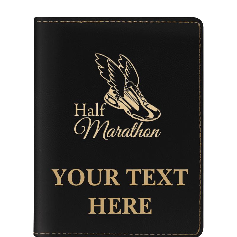 LEATHERETTE PASSPORT HOLDER