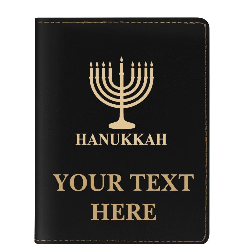 LEATHERETTE PASSPORT HOLDER