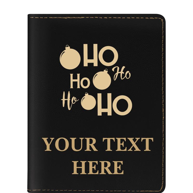 LEATHERETTE PASSPORT HOLDER