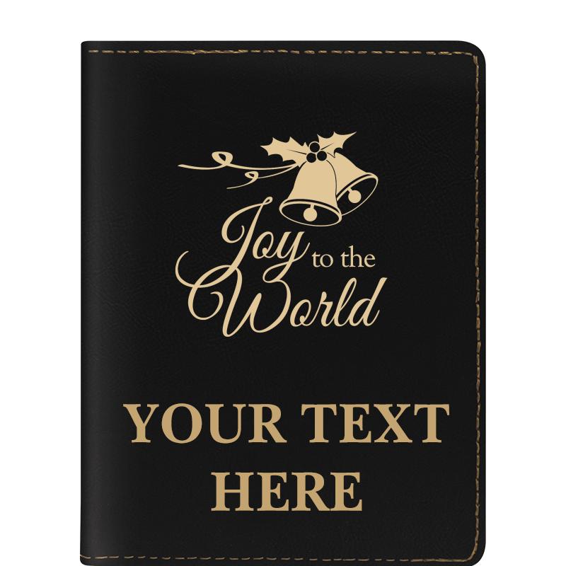 LEATHERETTE PASSPORT HOLDER