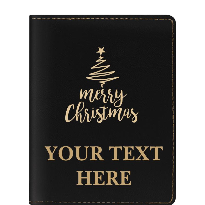 LEATHERETTE PASSPORT HOLDER