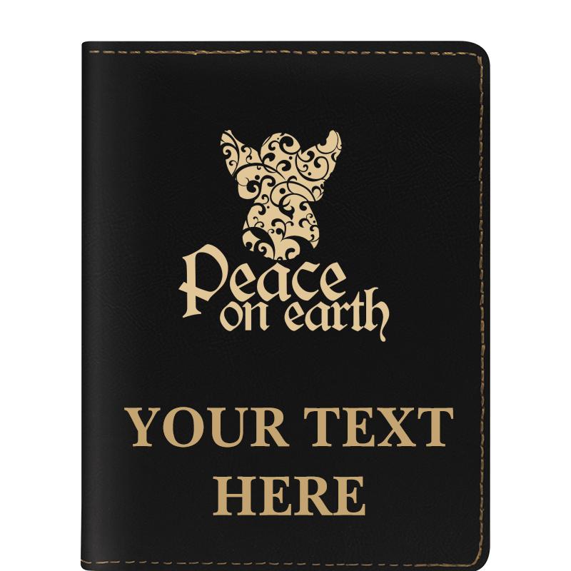 LEATHERETTE PASSPORT HOLDER