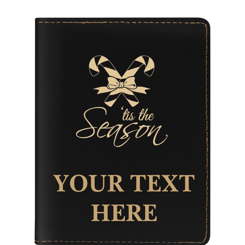 LEATHERETTE PASSPORT HOLDER
