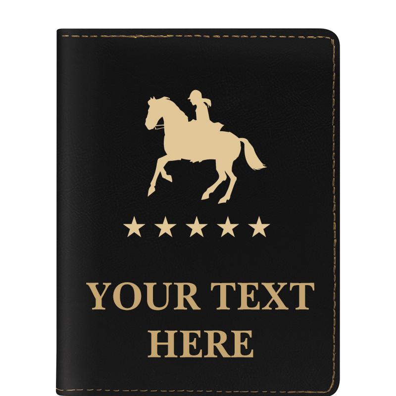 LEATHERETTE PASSPORT HOLDER