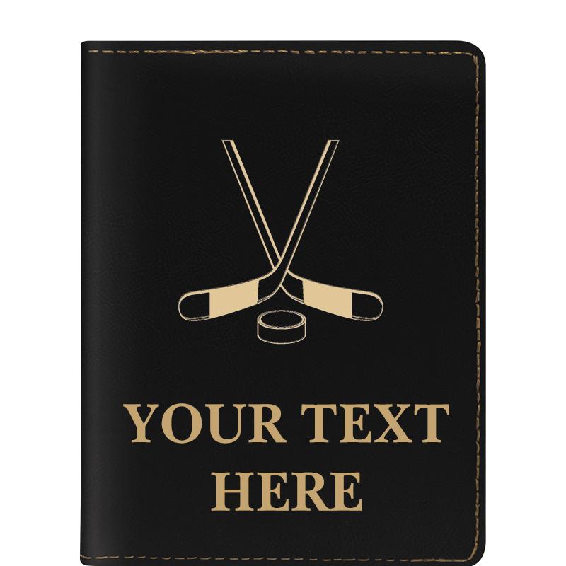 LEATHERETTE PASSPORT HOLDER