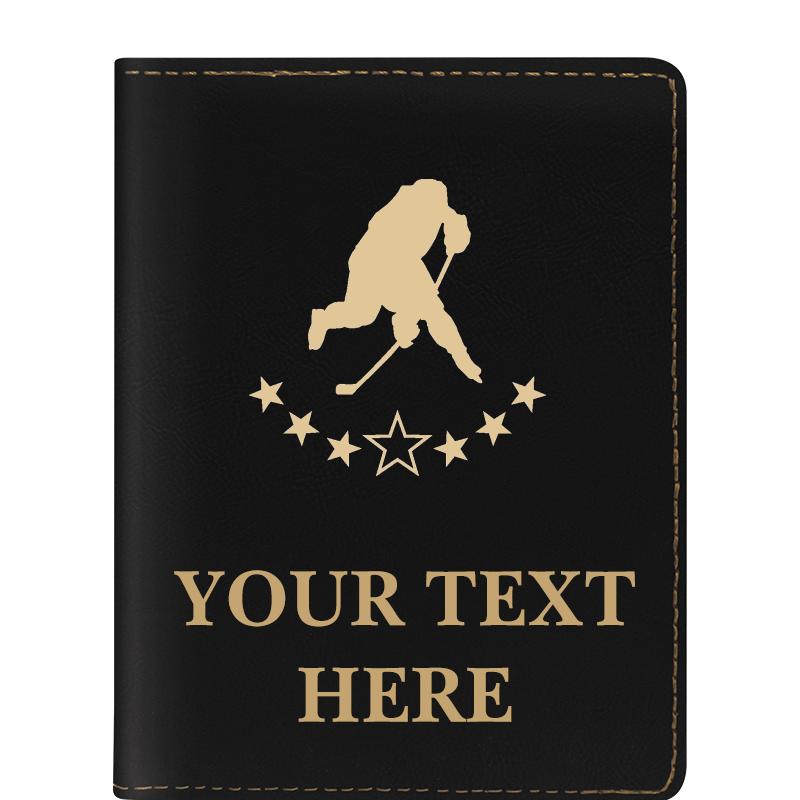 LEATHERETTE PASSPORT HOLDER