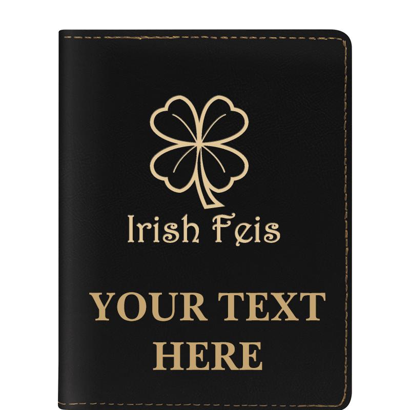 LEATHERETTE PASSPORT HOLDER