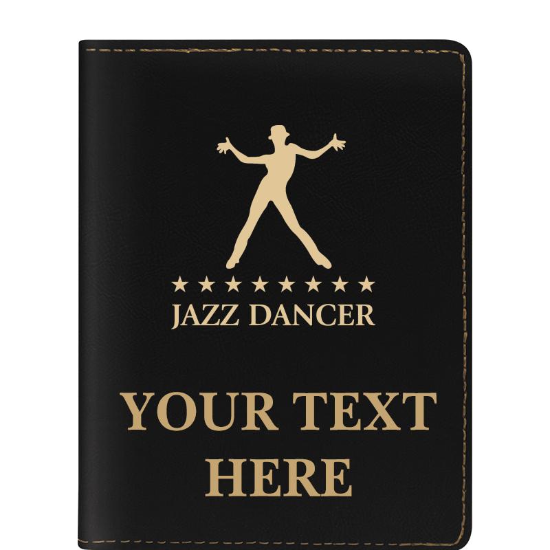 LEATHERETTE PASSPORT HOLDER